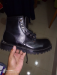 Black Boot For Man